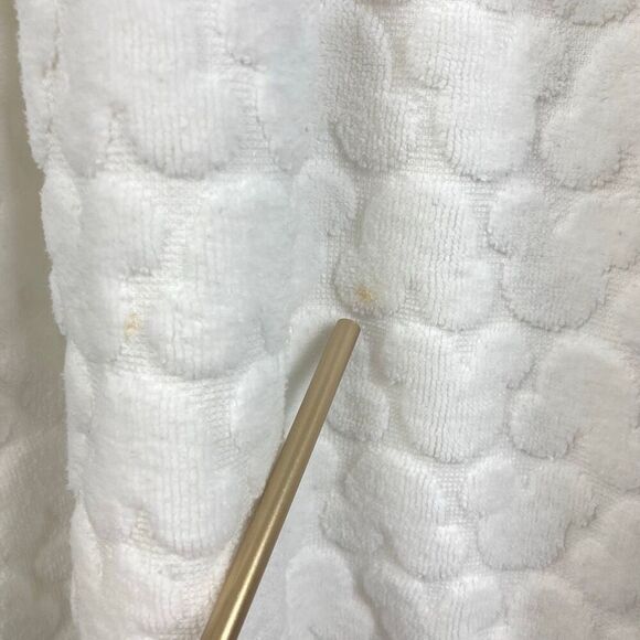 Vintage Walt Disney World Bathrobe One Size Heavy 100% Cotton Embossed Mickey - Picture 11 of 14